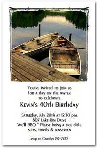 Fishing Invitations, Fisherman Party Invitations - The Invitation Shop