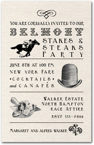 Belmont Stakes Traditions